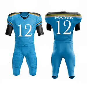 Pantalones de Jersey Americanos con Impresión Personalizada, Nombre y Número del Jugador, Fabricante OEM, Uniforme de Fútbol Americano con Logotipo Personalizado - Product Image 1