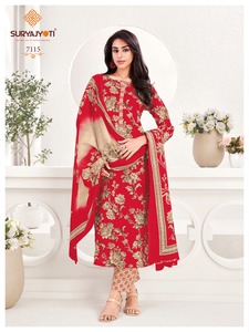 Trendy Ethnic Printed Fabric Kurti Traditional Indian Design <b>Kurta</b> For Ladies Casual Outing Comfortable Apparel Bulk Lot - Product Image 5