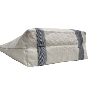Sac fourre-tout en toile de coton 400 GSM pour le shopping, 50x40x15 cm, avec logo personnalisé, vente en gros, OEM, marque privée, modèle SS500-CW - Product Image 6