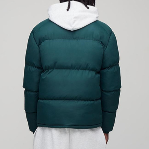 2026 new arrive bubble jacket premium quality insulated puffer coat custom logo winter outerwear wholesale - Product Image 2