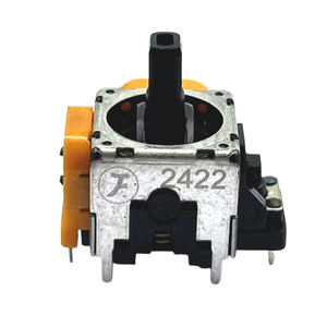 Gran oferta Favor Union Carbon Film PS5 PS4 controlador pieza de reparación 3D analógico Stick 3D Joystick empuñaduras analógicas potenciómetros giratorios - Product Image 3