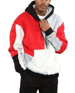 Vente en gros : Sweats à capuche d'hiver 100% Coton molletonné, brodés, à épaules tombantes, unis, vierges, coupe oversize, personnalisables, unisexe, épais, avec poche - Product Image 4