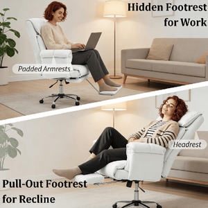 Sedia da Ufficio Massaggiante con Spedizione dal Lunedì al Venerdì - Product Image 4