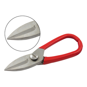 Cisaillement robuste large lame couleur poignées longueur 150mm 6in fabrication de bijoux bricolage artisanat coupe de tôle robuste - Product Image 1