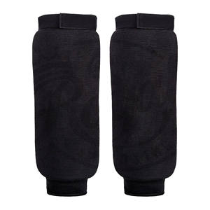 Espinilleras de boxeo de algodón, protector de tobillo para MMA, almohadilla de kickboxing, cómoda y suave - Product Image 6