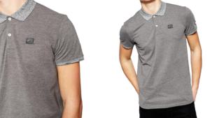 Tapeta de botón de ajuste Regular de moda promocional para hombre de punto de algodón transpirable de manga corta Anti-Pilling para camisa a granel - Product Image 4