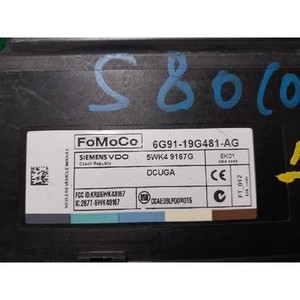 ECUs y Módulos de Computación S80 Usados 6G9119G481AG - Product Image 4