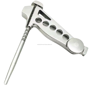 ชุดเครื่องมือเจาะกระดูกแบบ C สำหรับการผ่าตัดกระดูกสันหลัง ยี่ห้อ WORLD PRECISION SURGICAL  ชนิดใช้มือ ได้รับการรับรองมาตรฐาน CE ระดับ Class II - Product Image 5
