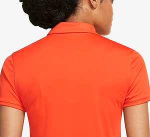 Vêtements personnalisés, polo de golf décontracté pour femmes, manches courtes, style golf, 100% coton, qualité supérieure, vente en gros de polos pour femmes - Product Image 4