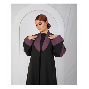 Abaya Larga de Diseño Premium, Lista para Enviar al por Mayor, Tradicional y de Alta Calidad - Product Image 1