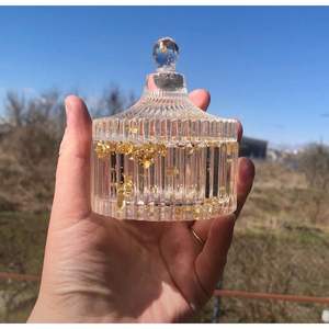 Boîte à bijoux décorative de qualité supérieure pour cadeaux de mariage, solution de rangement haut de gamme - Product Image 1