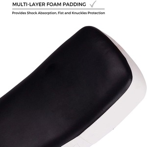 OEM ODM Personnalisé : Cibles de frappe Muay Thai, Cibles de frappe, Cibles d'entraînement de boxe en cuir PU, Équipement de protection écologique - Product Image 3