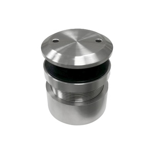Adjustable Stainless Steel Glass Railing Standoff Pin Adapter for Bridge <b>Deck</b> Balcony Stainless Steel Railing Accessories - Product Image 1