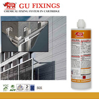 Résine Vinylester Haute Capacité de Charge pour Ancrage Anti-Corrosion sur Chantier de Construction et Égouts Sanitaires