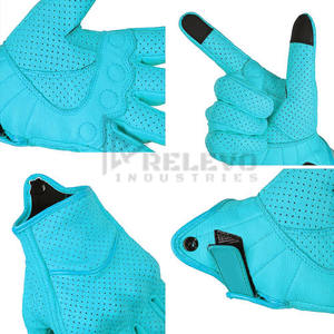 Gants de moto personnalisés avec logo, protection complète des doigts, compatibles écran tactile, imperméables, haute qualité, toutes saisons, design tendance, course moto - Product Image 5