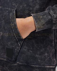 เสื้อสวมหัวแขนยาวเต็มตัวสำหรับผู้หญิงเสื้อฮู้ดซักกรดระบายอากาศได้ดีผลิตตามสั่งฤดูหนาว - Product Image 4