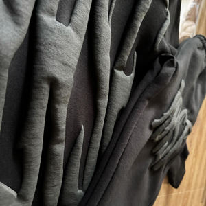 Custom Puff Printing Logo Flared Sweatpants and Hoodie Set Clothing Manufacturers Cotton Sweatsuit Mens Tracksuit - Product Image 4