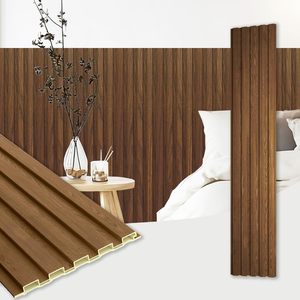 Wall <b>Panel</b> <b>MDF</b> Eco Fluted for Distributor Supply Custom Design Modern Indoor Waterproof <b>Decorative</b> Board Pima - Product Image 5