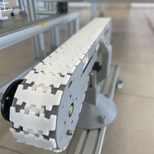 สายพานลำเลียงแบบโมดูลาร์พลาสติกน้ำหนักเบา MM3 CP 5 แบบธรรมดา สำหรับอุตสาหกรรมยานยนต์ ที่ต้องการการบำรุงรักษาน้อย - Product Image 1