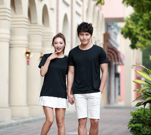 Camisetas Deportivas Personalizadas al por Mayor para Mujer, Tallas Grandes, Secado Rápido, Ligeras, Ecológicas, Uniformes Deportivos de Verano - Product Image 3