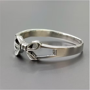 Customized 925 Sterling Silver 2.0 Grams <b>Plain</b> Silver <b>Ring</b> Made in India Jewellery For Unisex - Product Image 2