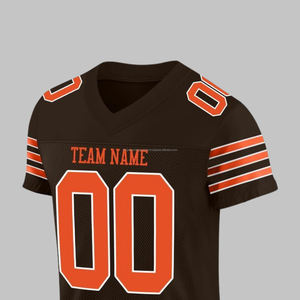 Maillot de football personnalisé OEM vente en gros de haute qualité maillots de football vestes de meilleur style avec service OEM coupe automatisée - Product Image 3