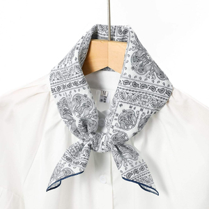 Hot Sales Custom Logo Printed Square Cotton <b>Head</b> <b>Scarf</b> Bandana Unisex Hip Hop Dot Solid Plaid Striped Bows Animal Character - Product Image 2
