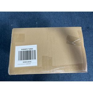 Alto armadio Freestanding 1 porta ripiani regolabili bianco Anti-punta scomparti aperti per bagno cucina di stoccaggio per la conservazione - Product Image 5