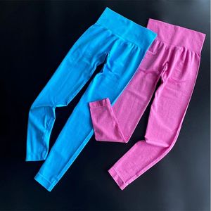 Pantalones de Yoga para Mujer, Leggings Deportivos de Cintura Alta, Leggings de Yoga Sin Costuras, Leggings de Gimnasio para Mujer, Pantalones Deportivos para Exteriores - Product Image 3