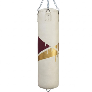 High Quality Cowhide Leather Punching <b>Bags</b> for Boxing <b>Training</b> Top Design Leather Punching <b>Bags</b> - Product Image 1