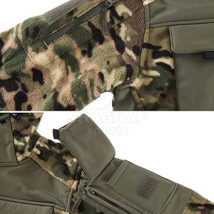 Combinaison de chasse sur mesure, nouveau design, haute qualité, respirante, manches longues, couleur personnalisée - Product Image 4