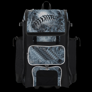 Sac de baseball style frais, équipement sportif, nylon léger, 50-70L, nouveau design, finition premium, sac à dos de sport, entraînement, voyage - Product Image 3