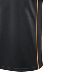 Pink Blue Solid Unisex Breathable Quick Dry Sleeveless Basketball Jersey Customize Sublimation <b>Polyester</b> Mesh Fabric OEM Service - Product Image 4