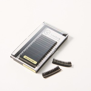 ขนตาปลอมแบบแบน Lashya ความหนา 0.15/0.20  ยึดติดแน่น สำหรับต่อขนตาแบบเส้นต่อเส้น - Product Image 1