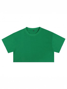 T-shirt court personnalisé pour femme, manches courtes, col rond, coupe classique, 100 % coton jersey, respirant, décontracté, printemps-été - Product Image 6