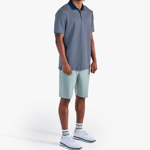 Camiseta Polo de Golf de Secado Rápido de Alta Calidad con Logotipo Personalizado por Sublimación, 100% Poliéster - Product Image 4