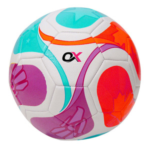 Oxva Industries New Designs High Quality <b>Machine</b> Stitched Size 5 Soccer Ball Custom Logo PVC <b>Foam</b> Leather Football Ball - Product Image 6