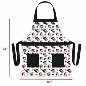 High Quality New Design <b>Halloween</b> Cute Apron for Kitchen Cooking Use Indian Manufacturer Cotton Kitchen Aprons. - Product Image 5