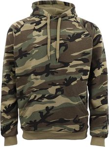 Suéter Holgado de Algodón 100% para Hombre, Estilo Urbano Americano, Patrón 3D de Camuflaje, Cuello Alto, Temporada Otoño - Product Image 5