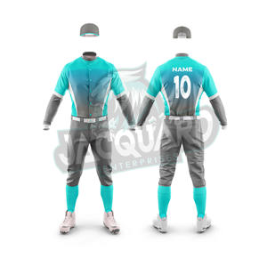 Uniforme Deportivo Juvenil 2025, Tejido Transpirable, para Equipos Deportivos Masculinos, Jersey de Béisbol Sublimado Personalizado - Product Image 2