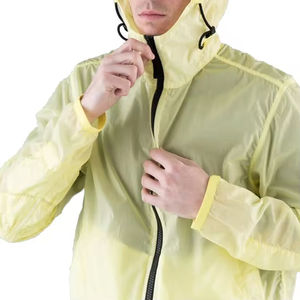 New Latest Fashion Gym Wear Custom Hooded Men's <b>Workout</b> Gym Training <b>Jacket</b> Waterproof and Windproof with Pockets for Winter - Product Image 2