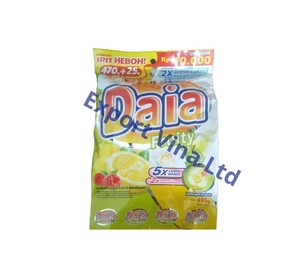 (Export Vina Ltd) Poudre à lessiver <span class=keywords><strong>Daia</strong></span> au parfum floral et fruité 495g - Product Image 3