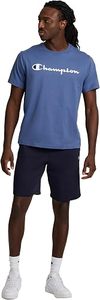 Shorts Bermuda Gris Imprimé pour Homme Champion – Taille Élastique, Style Décontracté, Tissu Respirant, Coupe Mi-Haute - Product Image 6
