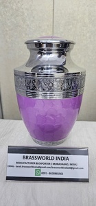 Urna Funeraria de Estilo Americano con Diseño Grabado, Fabricada en Latón, 220 Pulgadas Cúbicas, para Cenizas de Adultos, Se Acepta Logotipo Personalizado - Product Image 3