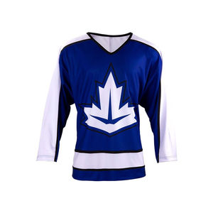 Tenue d'équipe de hockey sur glace pour homme, maillot et short de haute qualité, uniforme de hockey sur glace personnalisé à vendre en provenance du Pakistan - Product Image 1