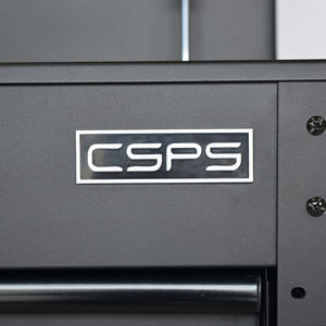 Carrito de Utilidad con Ruedas, Capacidad de 320 kg, 84 cm, Cierre con Llave, 4 Cajones con Rieles Deslizantes, Acero con Recubrimiento en Polvo, Certificado OEM ISO9001 CSPS - Product Image 4