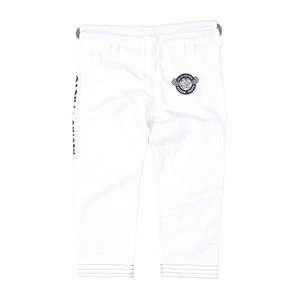 Kimono de Jiu-Jitsu Shoyorol BJJ de Color Blanco con Logotipo Personalizado, Nuevo Modelo, Lote 135, Alta Calidad, 100% Algodón, 450 GSM, Karate - Product Image 3