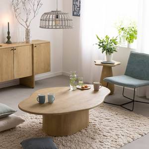 Mesa de Centro Vandana Aston Grand de Madera de Mango Color Nube - Product Image 3