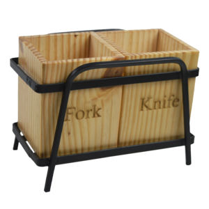 Support à Couverts en Bois de Qualité Supérieure, Design Exceptionnel, pour Cuillères, Couteaux, Fourchettes, et Porte-Mouchoirs – Faits Main, Prix Abordable - Product Image 6