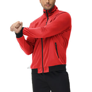 Chándal con cuello alto para hombre, colección de invierno, con cierre de cremallera y mangas largas, chándal de alta calidad y última tendencia. - Product Image 5